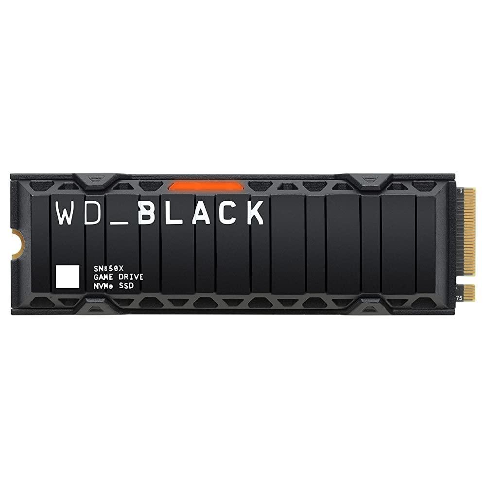 image.png.jpg : WD 블랙 2TB SN850X NVMe 내장 게임용 SSD 솔리드 스테이트 드라이브(히트싱크 포함) Playstation 5 Gen4 PCIe M.22280 최대 7 300MB/s와 작동 가능 (WDS200T2XHE)